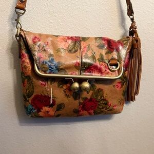Patricia Nash Kisslock Crossbody Bag